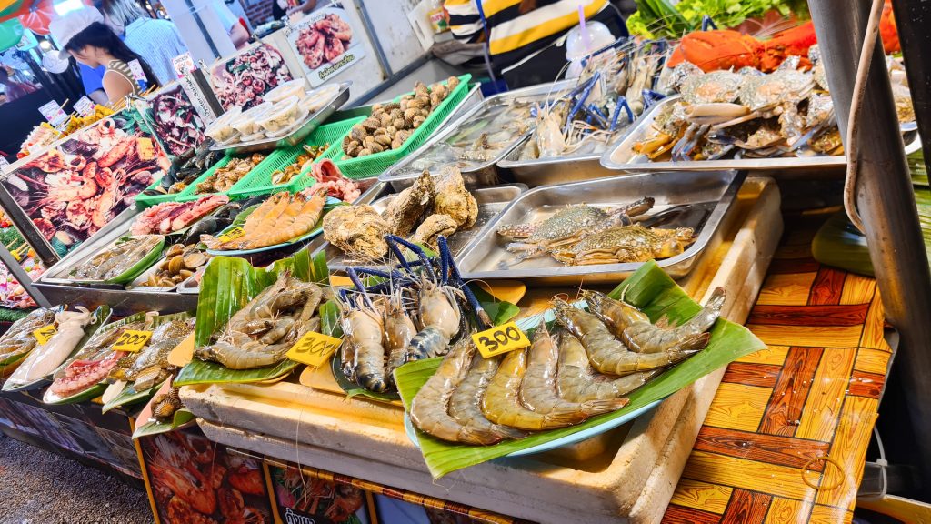 Der Night Market in Ao Nang