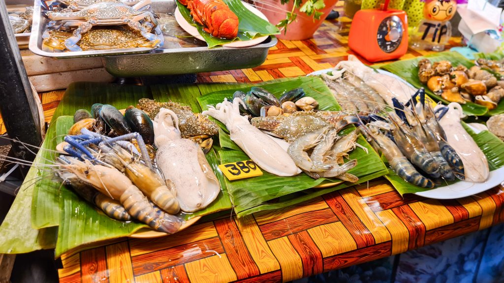 Der Night Market in Ao Nang