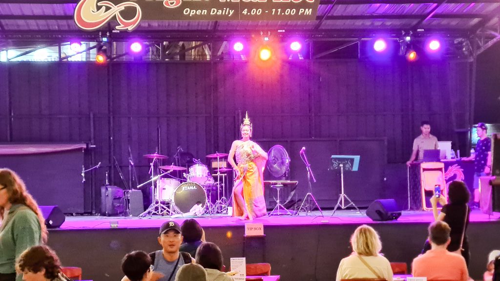 Der Night Market in Ao Nang