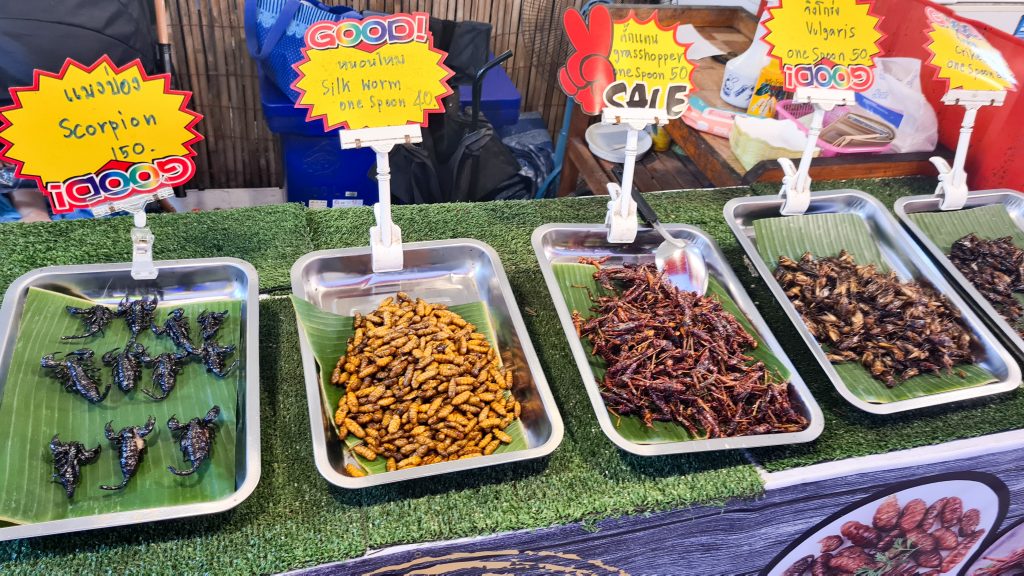 Der Night Market in Ao Nang