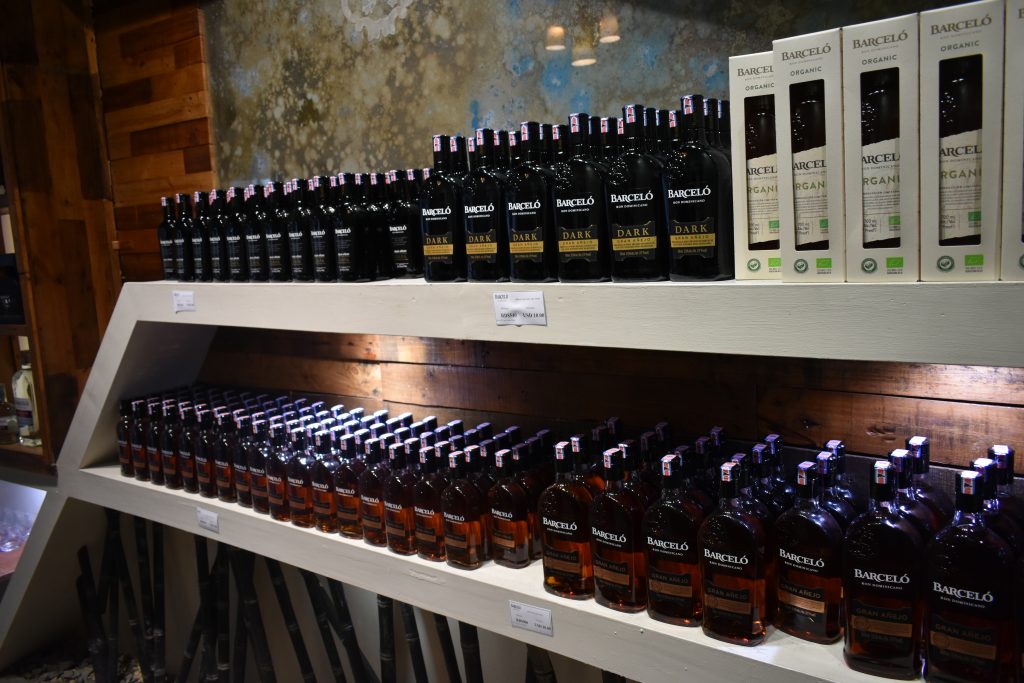Barceló Rumfabrik in der Dominikanischen Republik Shop einkaufen