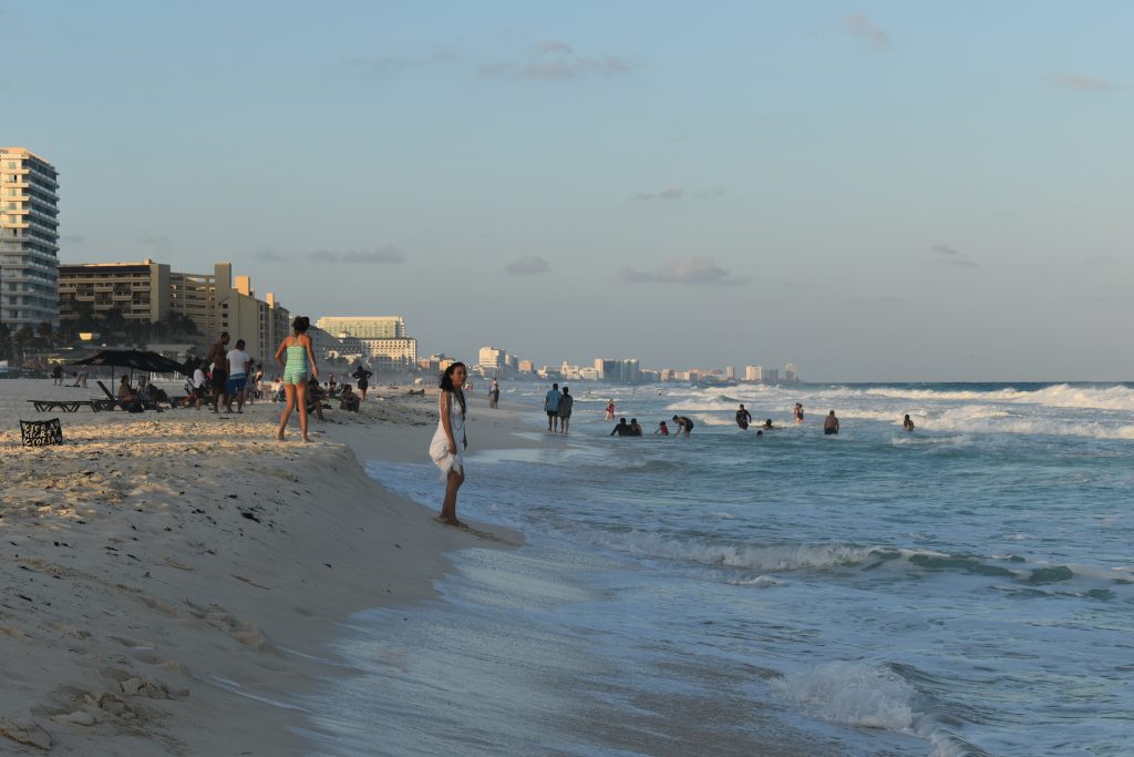 Erste Eindrücke nach der Ankunft in Cancún