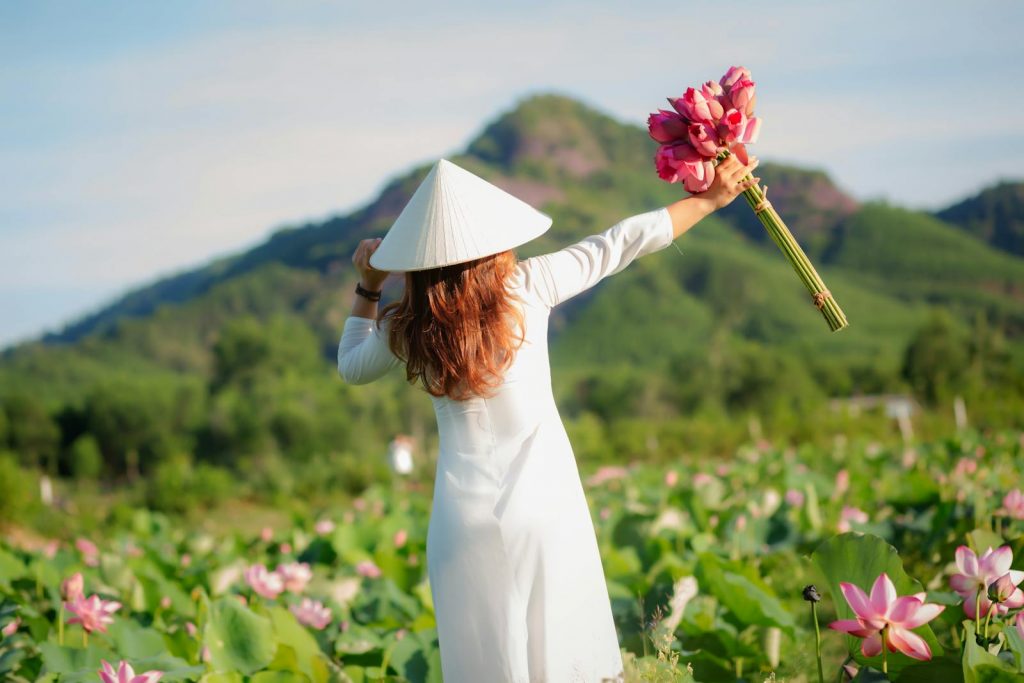 Free stock photo of ao dai, asia girl, beautiful girl