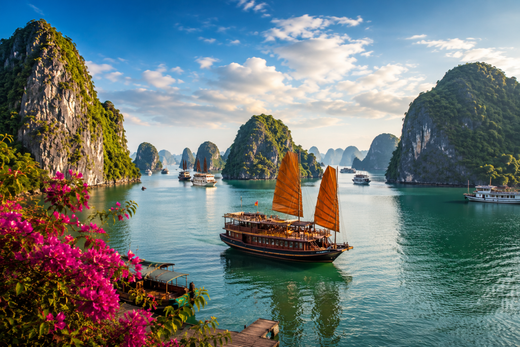 Vietnam Authentische Kultur, traumhafte Landschaften und kulinarische Highlights.