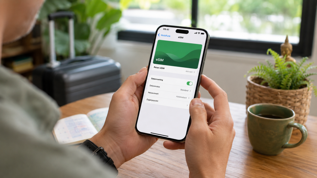 Thailand eSIM und SIM-Karte für mobiles Internet im Urlaub