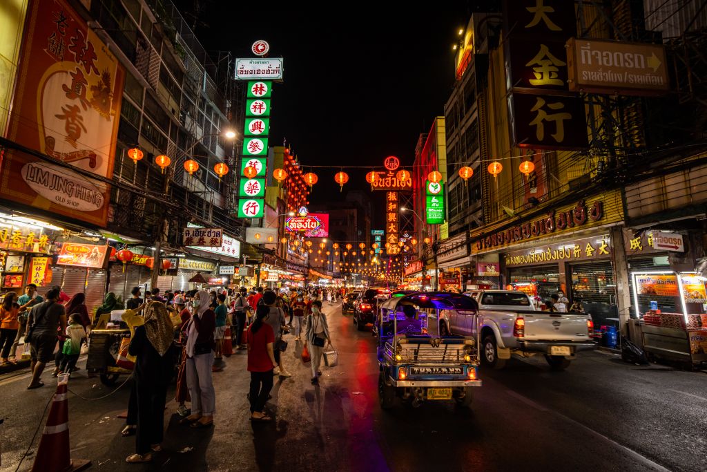 Bangkok als Startpunkt für die erste Thailand-Reise