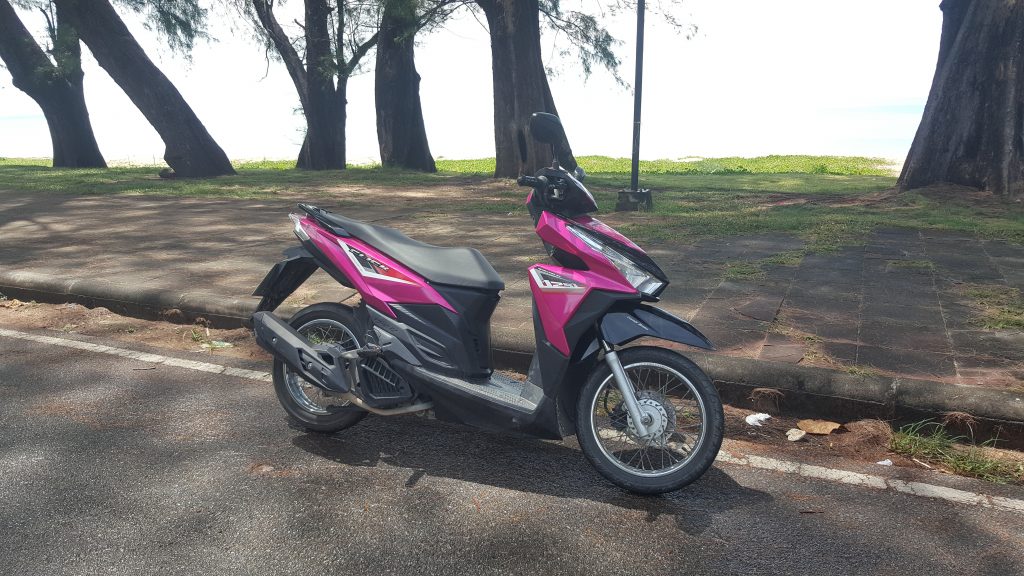 Roller mieten in Khao Lak Thailand