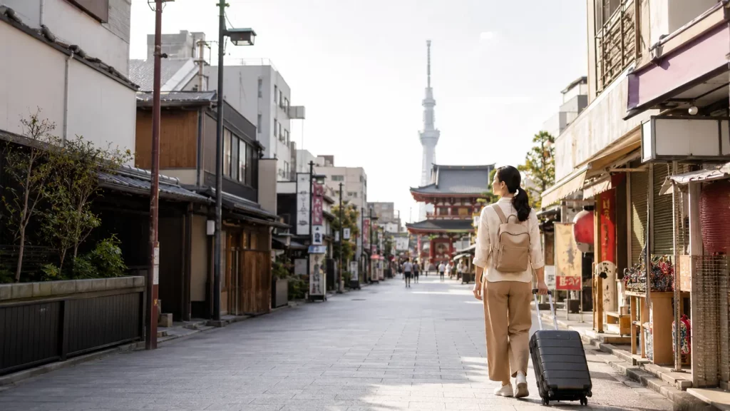 Japan-Reise planen mit Route durch Tokio Kyoto und Osaka